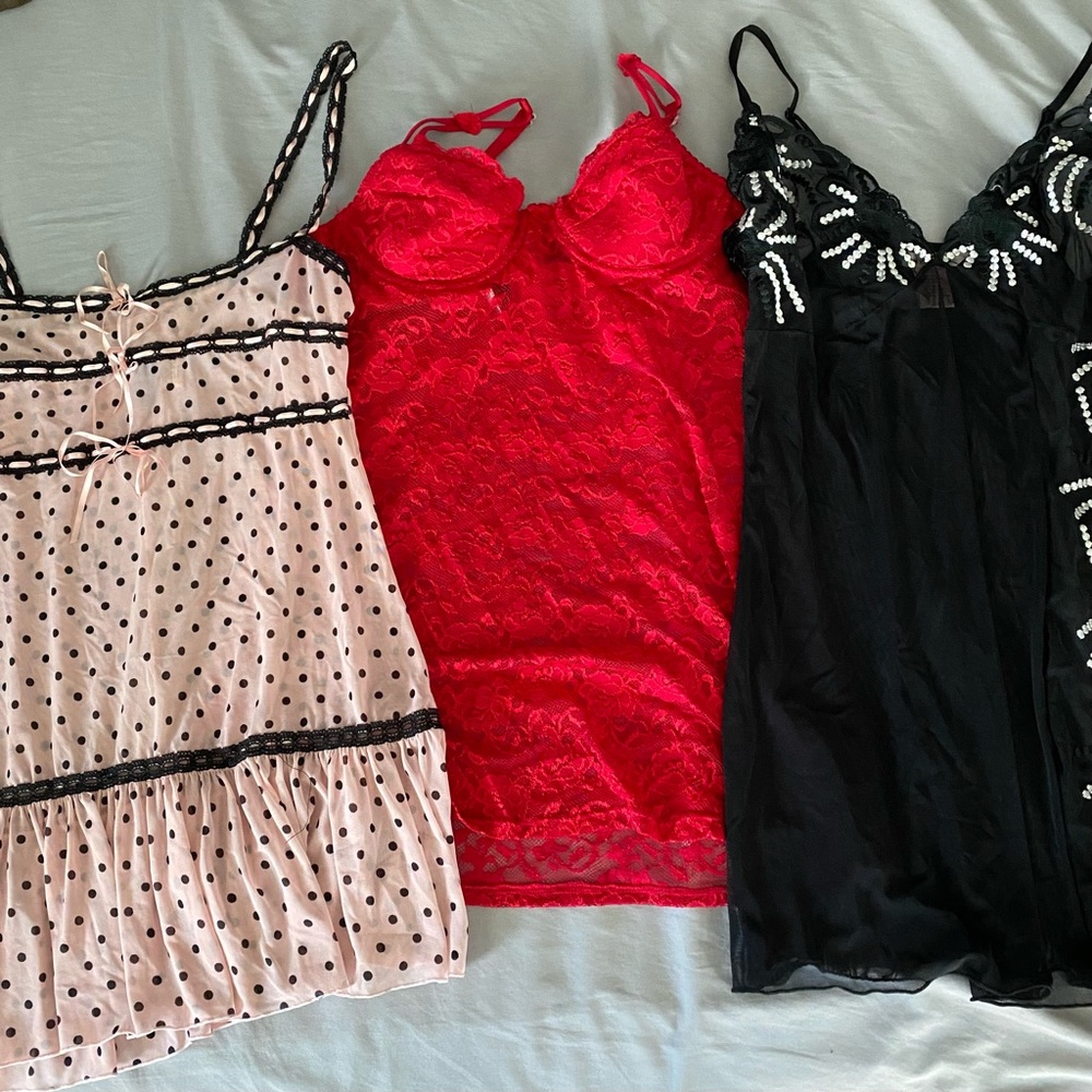 Size small nighty lot